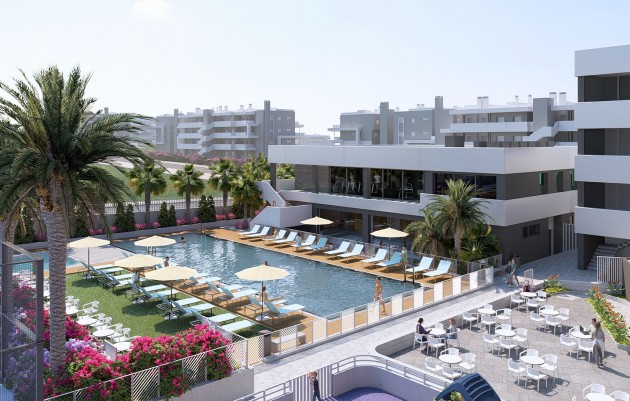 Nieuwbouw - Villa - Torrevieja - El chaparral