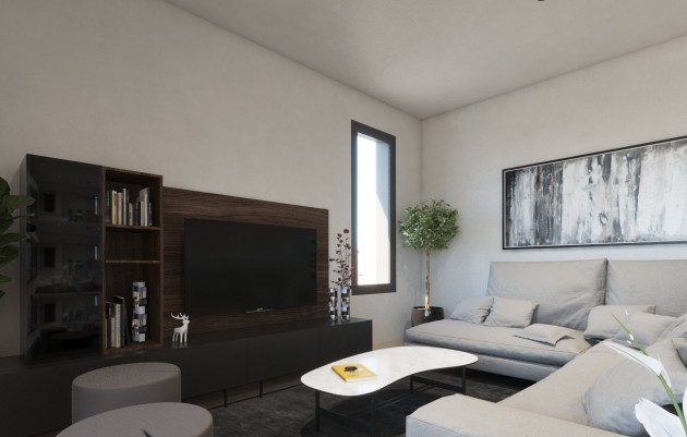 Nieuwbouw - Villa - Torrevieja - El chaparral