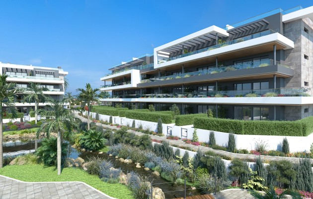 Nouvelle construction - Penthouse - Torrevieja - El chaparral