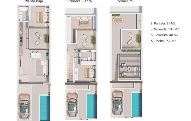 New Build - Town House - San Pedro del Pinatar