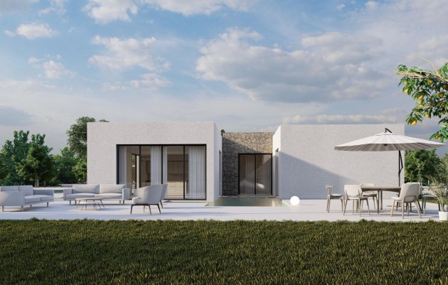 Nouvelle construction - Villa - Algorfa