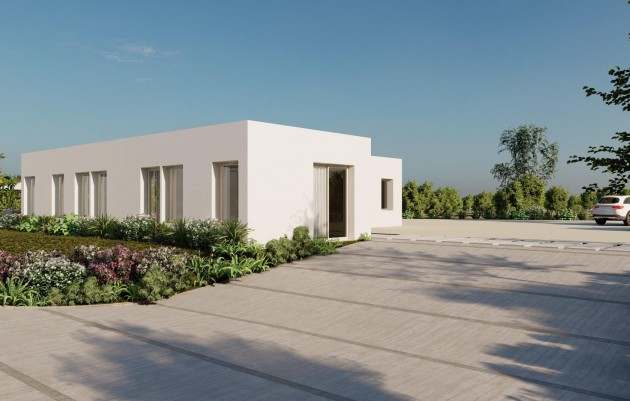 Nouvelle construction - Villa - Algorfa