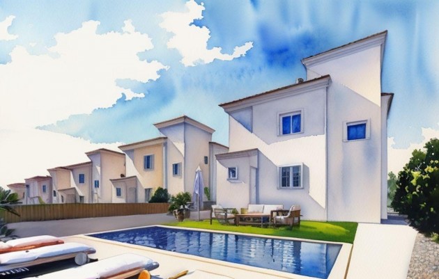 Nouvelle construction - Villa - Castalla