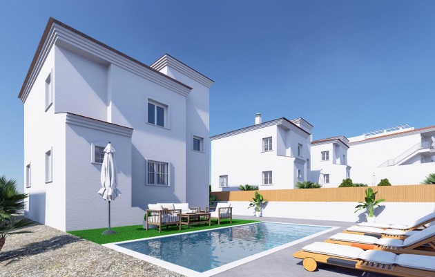 Nouvelle construction - Villa - Castalla