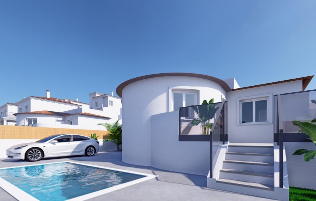 Nouvelle construction - Villa - Castalla