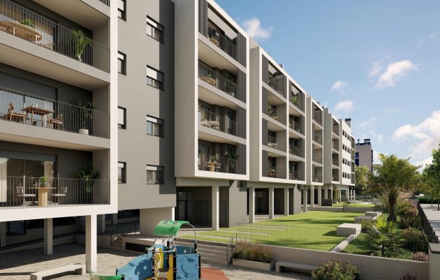 Nouvelle construction - Appartement - Alicante