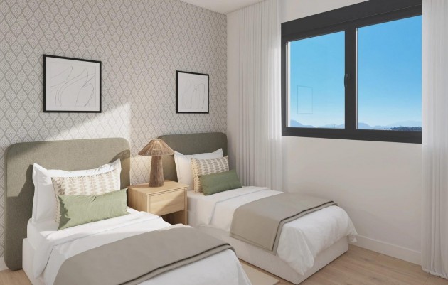 Nouvelle construction - Penthouse - Alicante