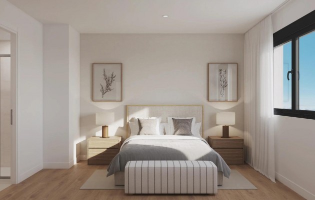 Nouvelle construction - Penthouse - Alicante