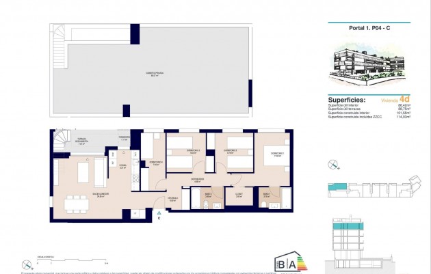 Nouvelle construction - Penthouse - Alicante