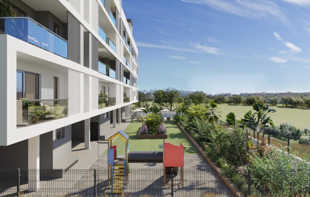 Nouvelle construction - Penthouse - Alicante