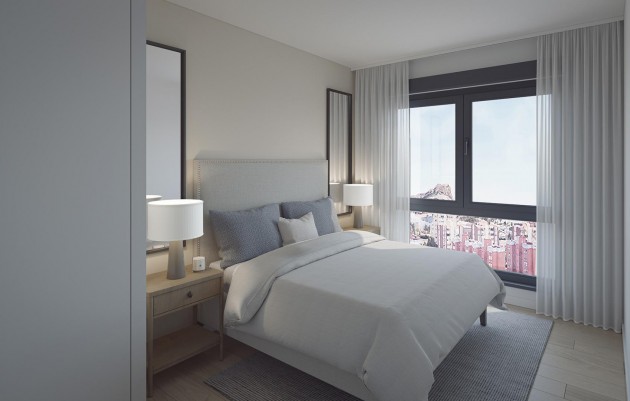 Nouvelle construction - Penthouse - Alicante