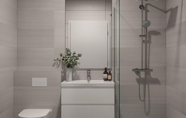 Nouvelle construction - Penthouse - Alicante