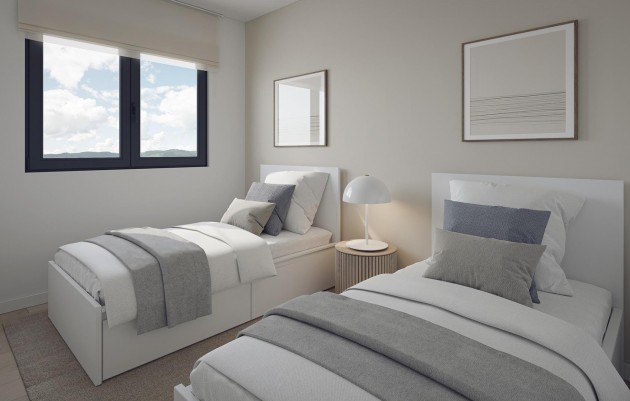 Nouvelle construction - Penthouse - Alicante