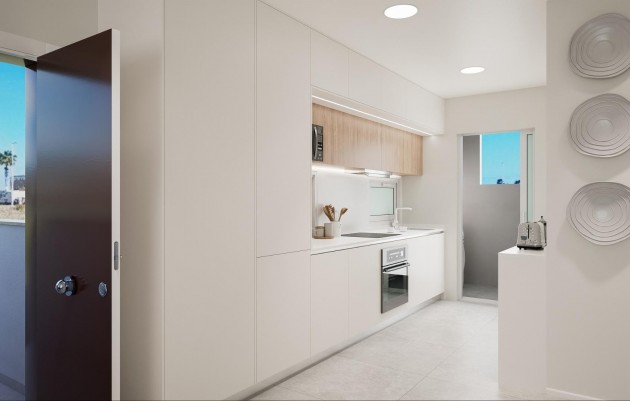 Nouvelle construction - Town House - Pilar de la Horadada