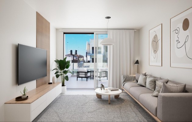 Nouvelle construction - Town House - Pilar de la Horadada