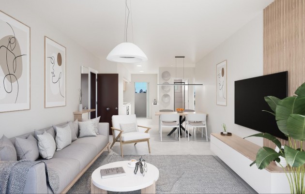 Nouvelle construction - Town House - Pilar de la Horadada