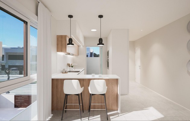 Nouvelle construction - Town House - Pilar de la Horadada