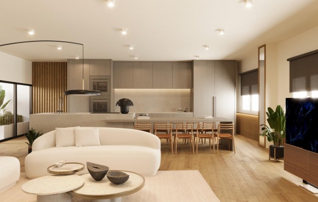 Nouvelle construction - Appartement - Águilas