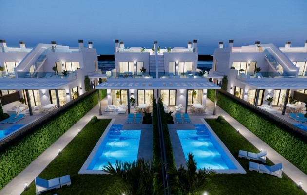 Nouvelle construction - Semidetached - Los Alcázares