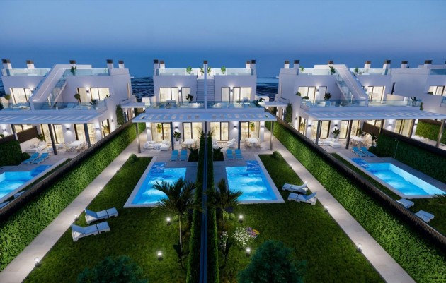 Nouvelle construction - Semidetached - Los Alcázares