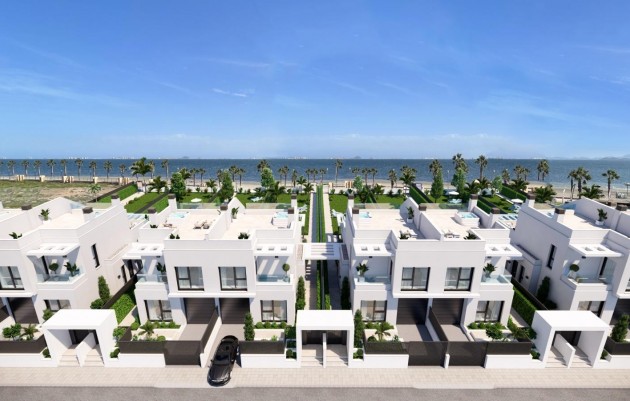 Nouvelle construction - Semidetached - Los Alcázares