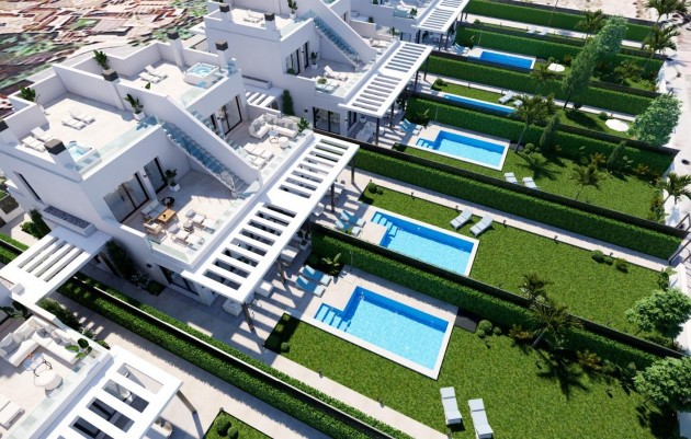 Nouvelle construction - Semidetached - Los Alcázares