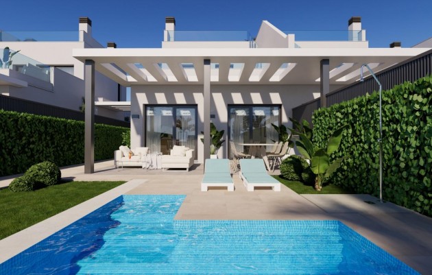 Nouvelle construction - Semidetached - Los Alcázares