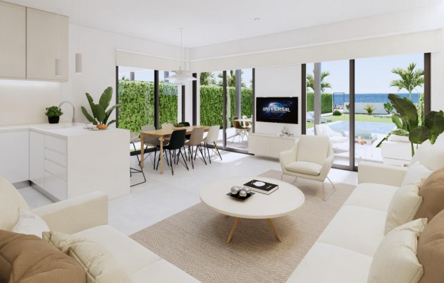 Nouvelle construction - Semidetached - Los Alcázares