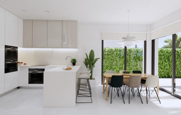 Nouvelle construction - Semidetached - Los Alcázares