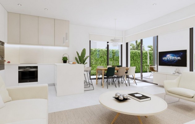 Nouvelle construction - Semidetached - Los Alcázares