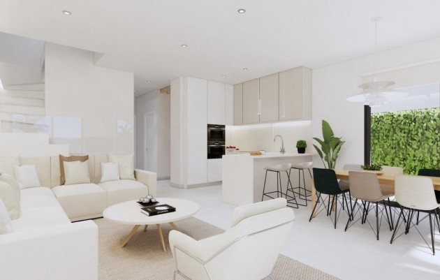 Nouvelle construction - Semidetached - Los Alcázares