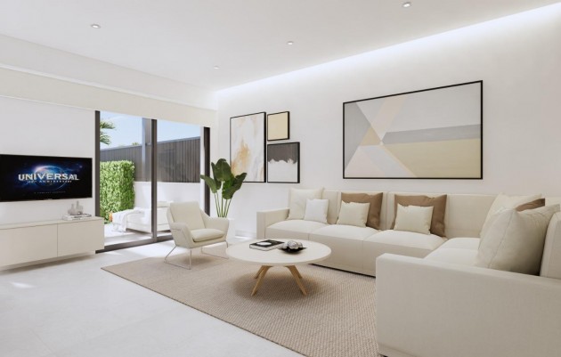 Nouvelle construction - Semidetached - Los Alcázares