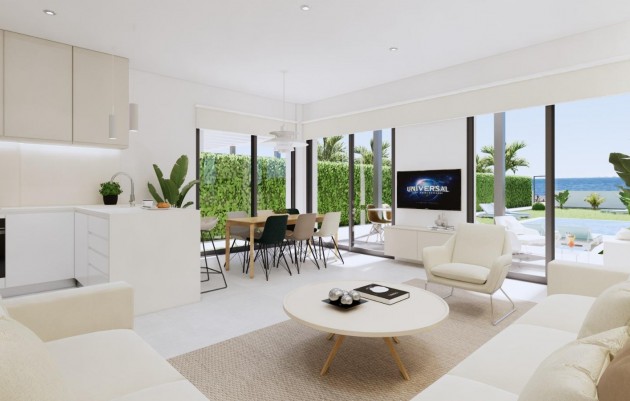 Nouvelle construction - Semidetached - Los Alcázares