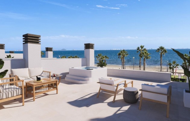 Nouvelle construction - Semidetached - Los Alcázares