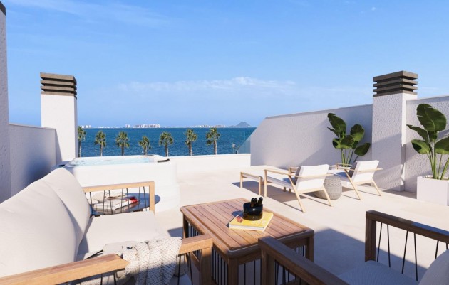 Nouvelle construction - Semidetached - Los Alcázares