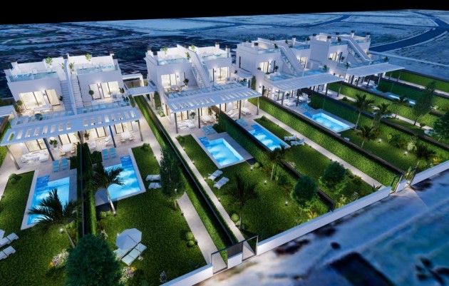 Nouvelle construction - Semidetached - Los Alcázares