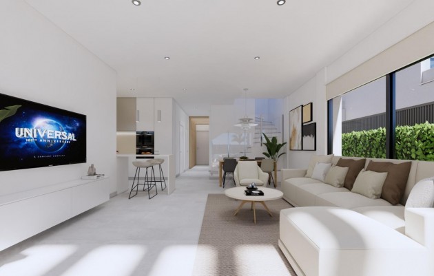 Nouvelle construction - Villa - Los Alcázares