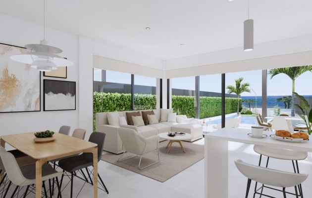 Nouvelle construction - Villa - Los Alcázares