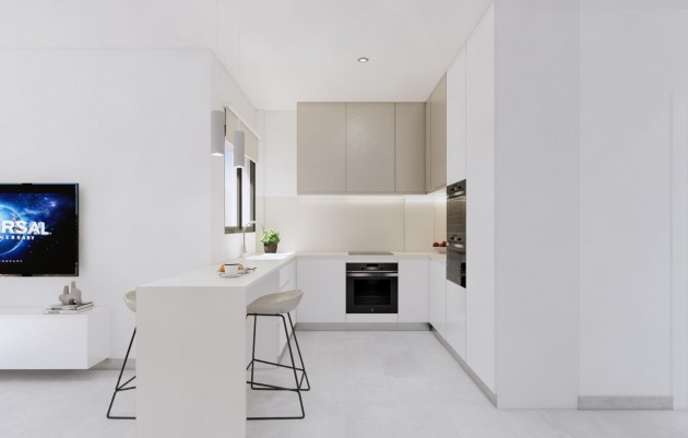 Nouvelle construction - Villa - Los Alcázares