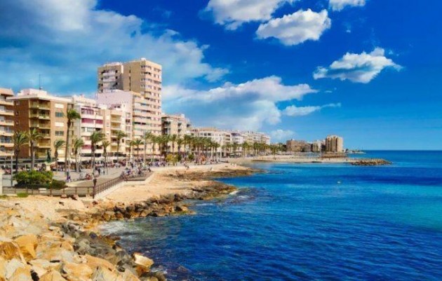 Nouvelle construction - Ground floor apartment - Torrevieja