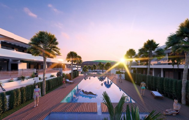 Nouvelle construction - Ground Floor Bungalow - Algorfa