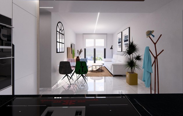 Nouvelle construction - Ground Floor Bungalow - Algorfa