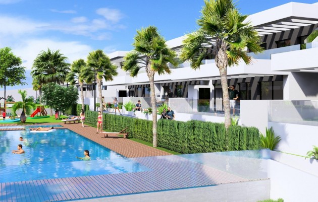 Nouvelle construction - Top Floor Bungalow - Algorfa