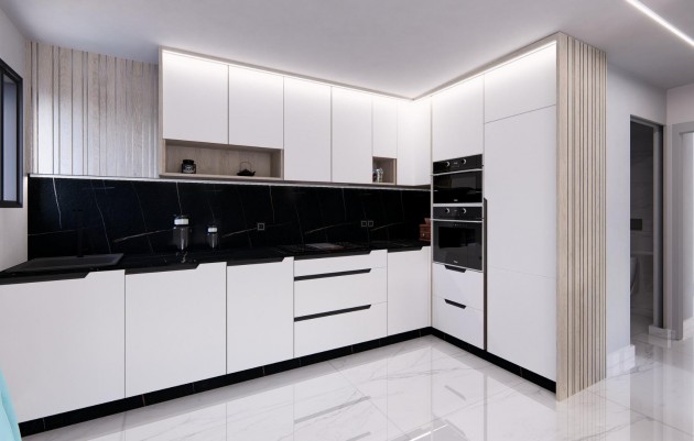 Nouvelle construction - Top Floor Bungalow - Algorfa