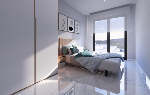 Nouvelle construction - Top Floor Bungalow - Algorfa