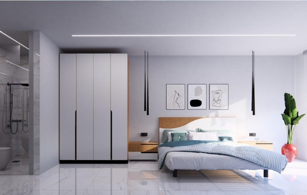 Nouvelle construction - Top Floor Bungalow - Algorfa