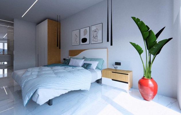 Nouvelle construction - Top Floor Bungalow - Algorfa