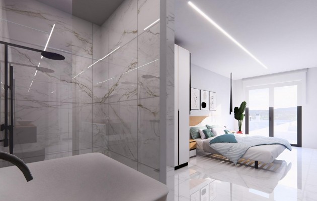 Nouvelle construction - Top Floor Bungalow - Algorfa