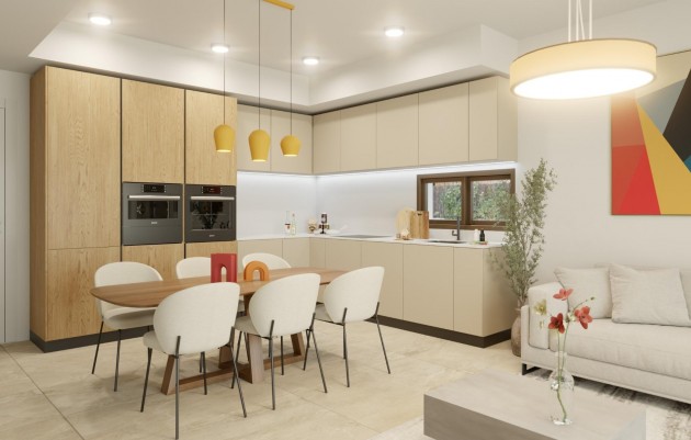 Nouvelle construction - Villa - Algorfa