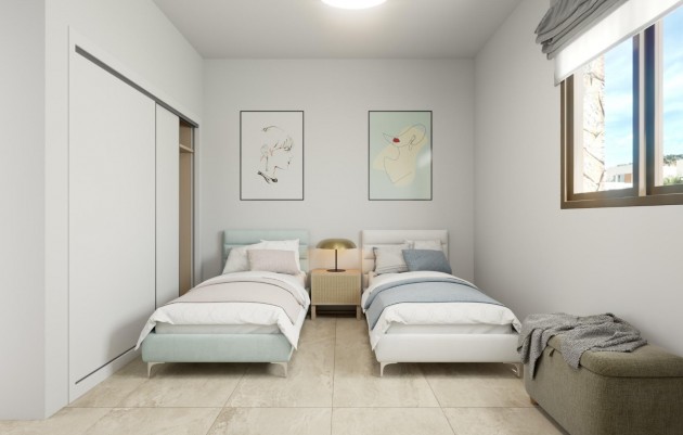 Nouvelle construction - Villa - Algorfa